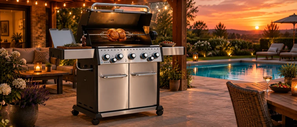 Plynový gril Broil King Baron S 590 IR