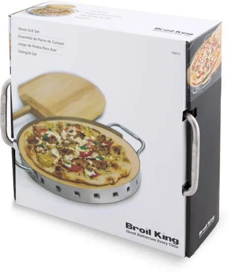Grilovací set pro pizzu průměr 33 cm, Broil King