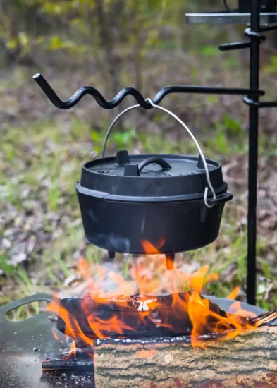 Petromax, univerzální držák na oheň