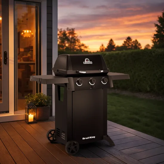 Plynový gril Broil King Gem 310 Shadow Plynový gril Broil King Gem 310 Shadow
