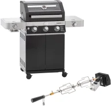 Plynový gril Rösle Videro G3-S Vario+ s Rotisserií zdarma