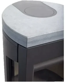 Jotul F 165, mastková deska horní