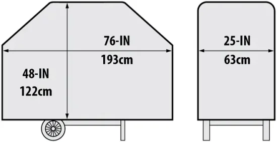 Ochranný povlak 68490 Premium, pro Broil King Imperial 690, Regal 690