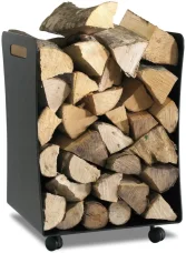 Zásobník na dřevo na kolečkách, Lienbacher 21.00.264.2 Zásobník na dřevo na kolečkách, Lienbacher 21.00.264.2