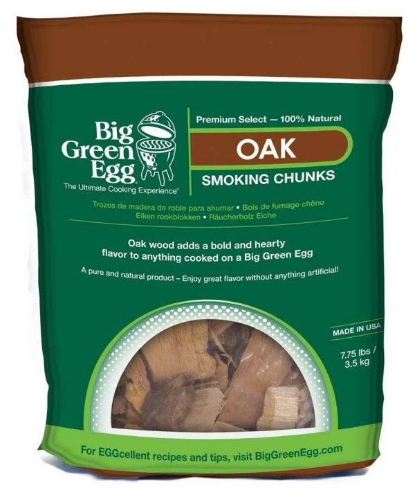 Dřevěné špalíky na uzení Oak, Big Green Egg