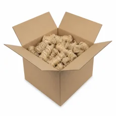 Podpalovač z dřevité vlny, 4 kg, 320 ks, krabice