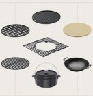 Příslušenství pro grily Rösle