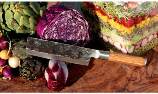Forged Olive japonský nůž na zeleninu