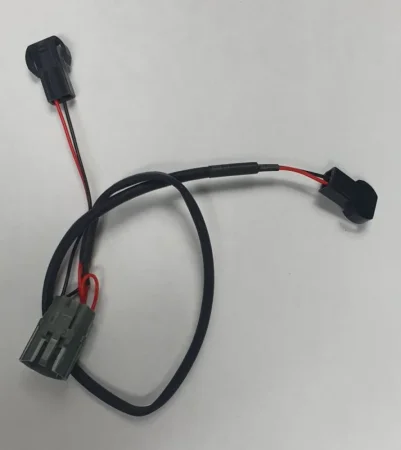 Broil King, kabel mezi zásobník baterií a spínač osvětlení