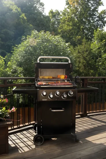 Plynový gril Broil King Signet 390 Shadow