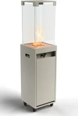 Planika Faro grey, terasový hořák na plyn Planika Faro grey, terasový hořák na plyn
