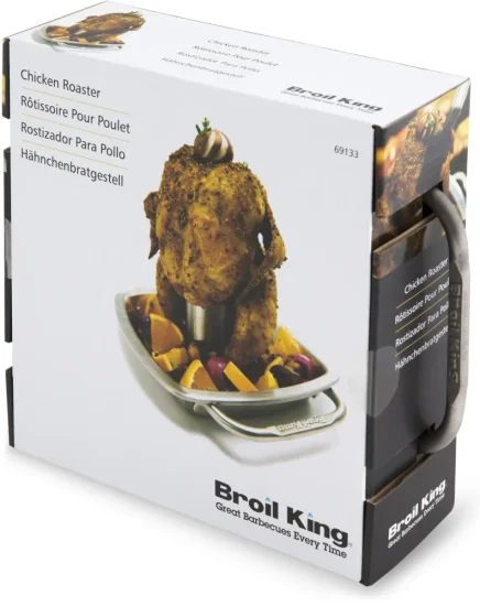 Stojan na kuře Premium pro plynové grily Broil King