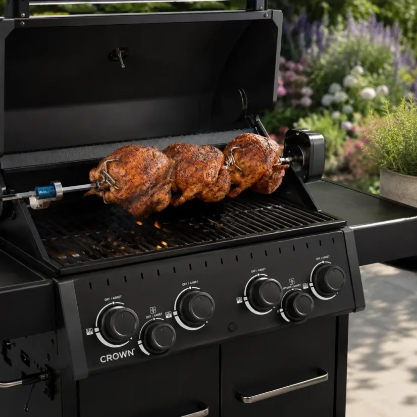 Plynový gril Broil King Crown 490 Shadow