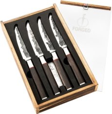 Forged Sebra 4 steakové nože Forged Sebra 4 steakové nože