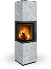 Designový akumulační krb Romotop Harmony - kámen