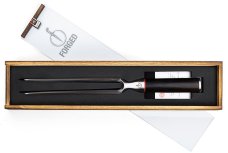 Forged Sebra vidlice na maso Forged Sebra vidlice na maso