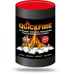 Podpalovač Quickfire - tuba 100 ks