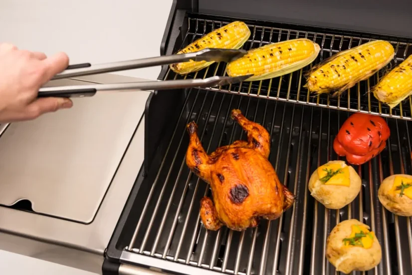Kleště Imperial, Broil King