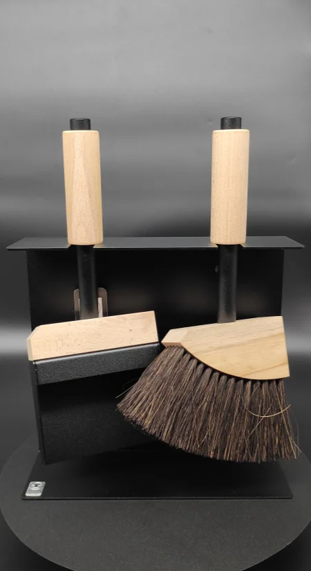 Krbové nářadí Red Anvil Black Salt and Pepper Wall, buk
