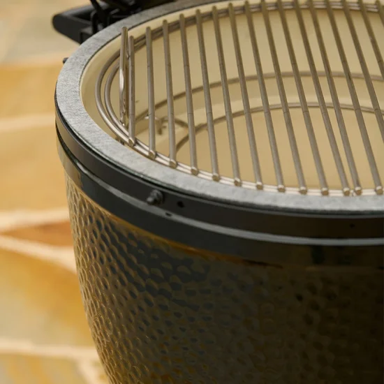 Limitovaná edice - keramický gril Big Green Egg L Onyx Limitovaná edice - keramický gril Big Green Egg L Onyx