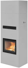 Akumulační kamna Nordpeis Salzburg L+1 akumulace/konvekce