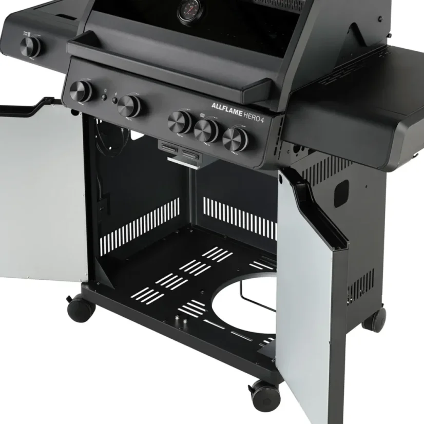 Plynový gril Rösle Allflame Hero 4