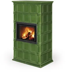 Designový kachlový akumulační krb Romotop Baracca 11