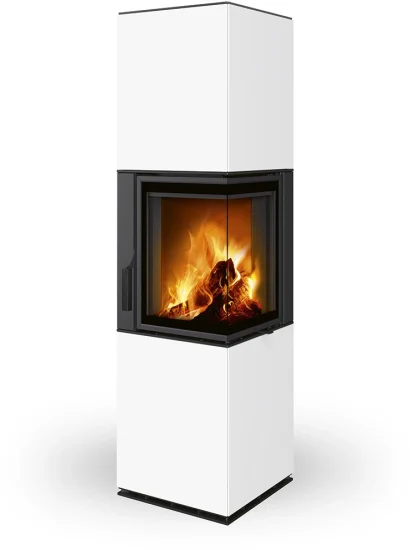 Designový akumulační krb Romotop Harmony - keramika