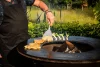 Forged BBQ špachtle, plancha