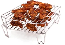 Nerezový stohovatelný rošt pro plynové grily Broil King