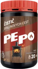PEPO, čistič spalinových cest 20 dávek PEPO, čistič spalinových cest 20 dávek