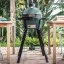 Keramický gril Big Green Egg MiniMax na přenosném stojanu Keramický gril Big Green Egg MiniMax na přenosném stojanu