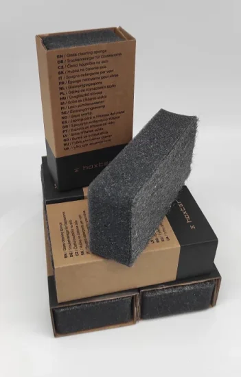 Hoxter, houbička pro suché čistění skel