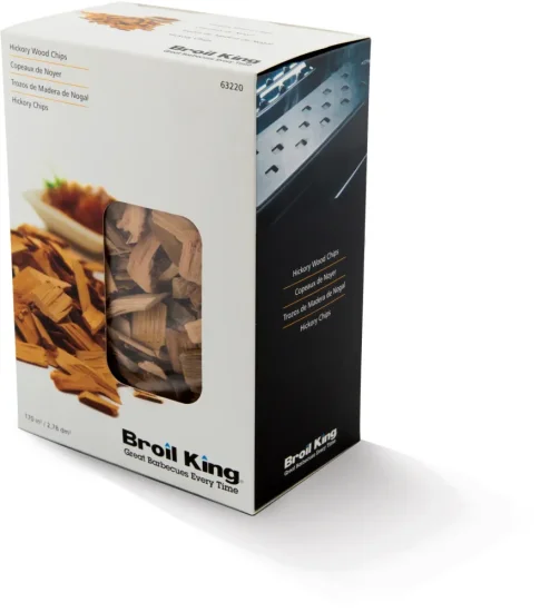 Dřevěné udící lupínky Hickory, Broil King