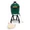 Keramický gril Big Green Egg - zvýhodněný set grilu velikosti M s integrovaným pojízdným stojanem, convEGGtorem a pohrabáčem