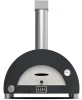 Domácí pizza pec Alfa Forni 1 PIZZA Hybrid LPG, šedá