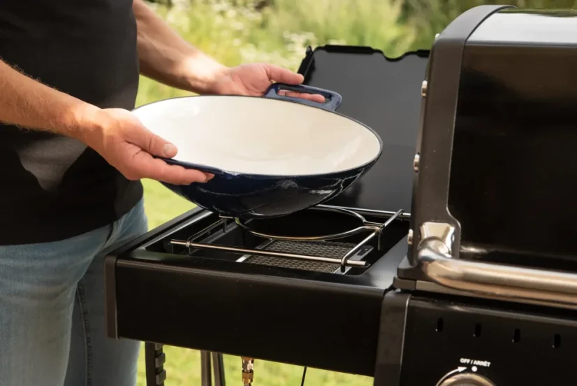 Broil King, stojan na Wok pro boční vařič