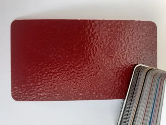 Alfa Forni, glazura antique red