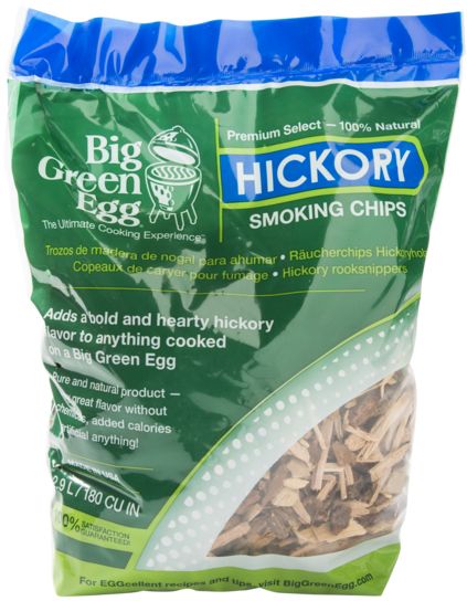 Dřevěné štěpky na uzení "Hickory" Big Green Egg