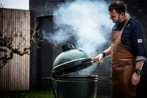 První zapálení a použití keramického grilu Big Green Egg