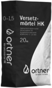 Versetzmörtel HK - malta zrn. 0-1,5 mm