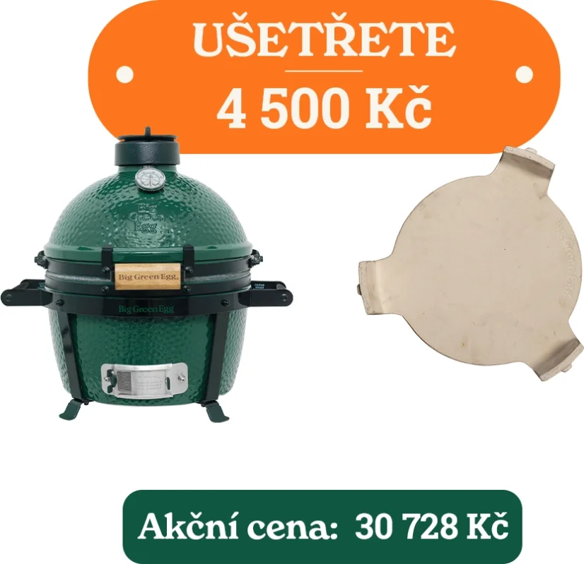 Letní akce 2026 Big Green Egg MiniMax