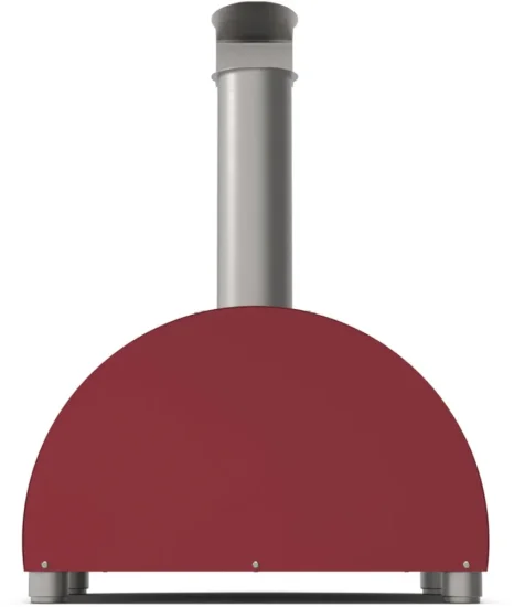 Alfa Forni, domácí pizza pec na dřevo 1 PIZZA wood, antik červená