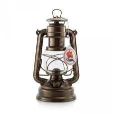 Petrolejová svítilna Feuerhand 276, bronz