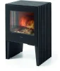 Litinová krbová kamna Hergom Glance M, volně stojící