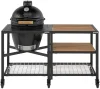 Limitovaná edice - keramický gril Big Green Egg L Onyx