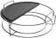 Půlkruhová litinová plotna Big Green Egg