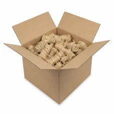 Podpalovač z dřevité vlny, 4 kg, 320 ks, krabice