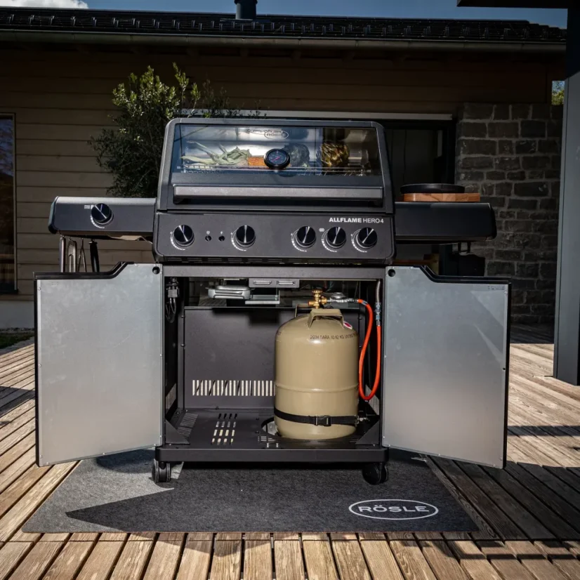Plynový gril Rösle Allflame Hero 4