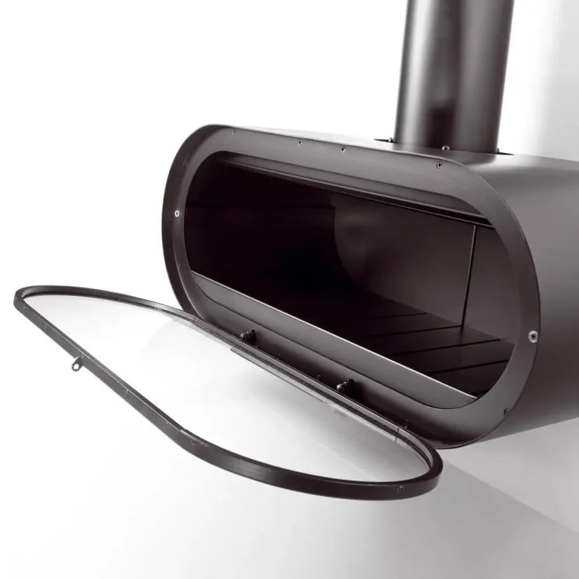 Designová krbová kamna ROCAL D-8